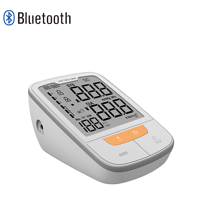 Kućni medicinski aparat za mjerenje krvnog tlaka nadlaktica sa širokim rasponom veličina manšete