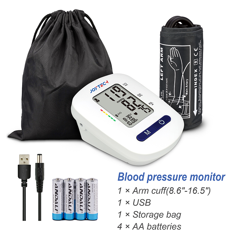 מד לחץ דם רפואי Bluetooth לשימוש ביתי קול דיגיטלי טנסיומטר
