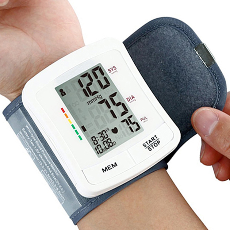 Ngarep Gunakake Health Care Mdr Ce Disetujui Otomatis Digital Tekanan Darah Monitor Wrist Tensiometer