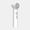 Έγκριση CE MDR Θερμόμετρο μετώπου χωρίς επαφή υψηλής ακρίβειας με οπίσθιο φωτισμό ομιλίας και Bluetooth