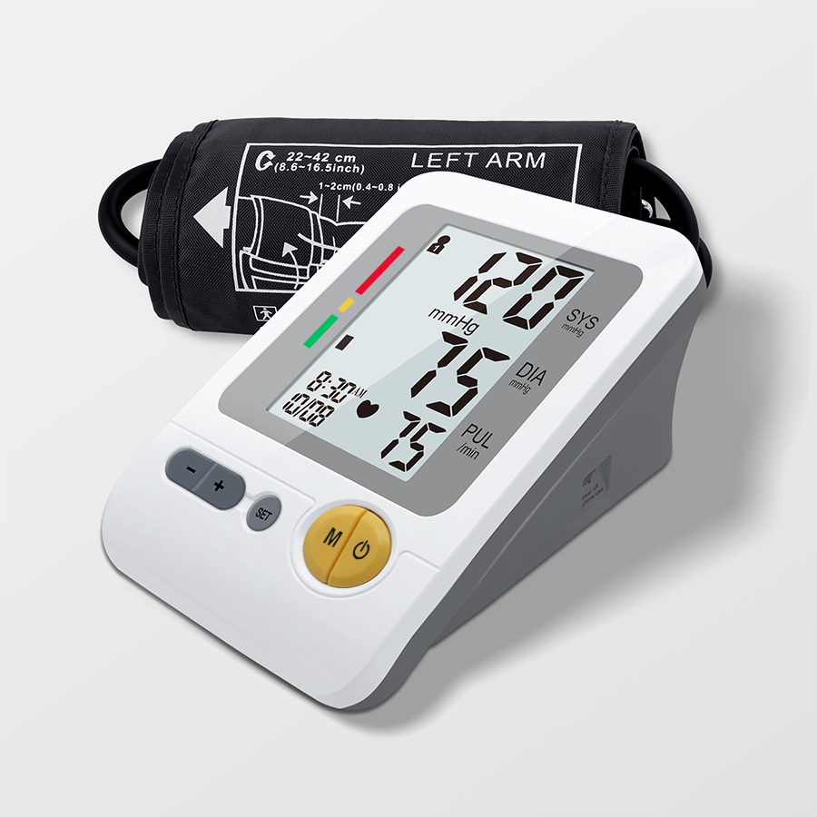 Medicinski Bluetooth digitalni tlakomjer, govorni mjerač krvnog tlaka