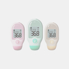 CE MDR-goedkarring Draachbere ien-knop Infrared Foarholle Thermometer foar Baby En Adult