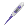 CE MDR aprovado para uso doméstico Termômetro oral à prova d'água Termômetro digital de ponta flexível para bebê