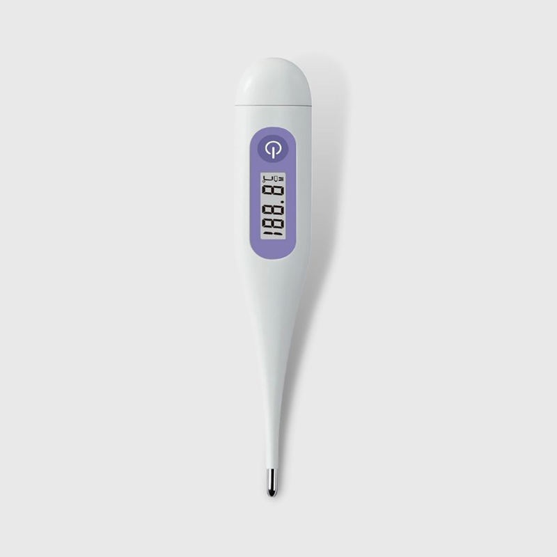 Kelulusan CE MDR OEM Isi Rumah Manusia Petua Keras Termometer Digital untuk Demam