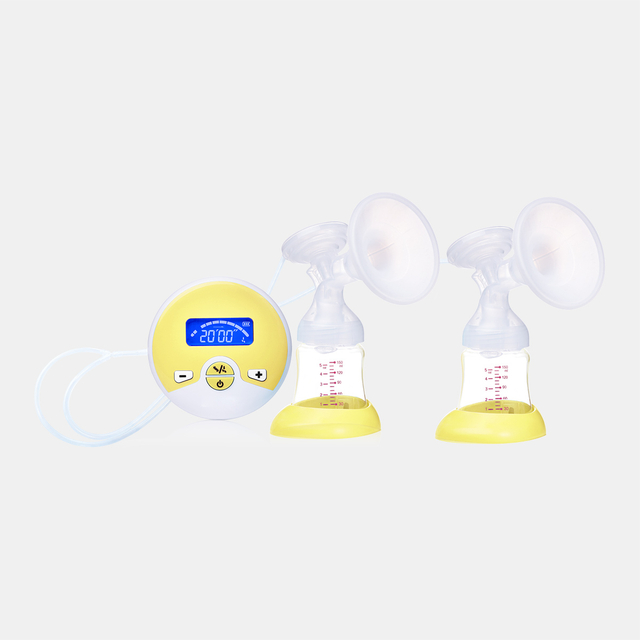 Pompa payudara silikon listrik ganda pikeun pompa payudara éléktronik