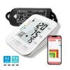 Bluetooth monitor krvného tlaku s veľkým LCD inteligentným monitorom krvného tlaku s veľkou manžetou