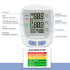 Canadas helsegodkjent oppladbar blodtrykksmåler for overarmen Digital Tensiometro