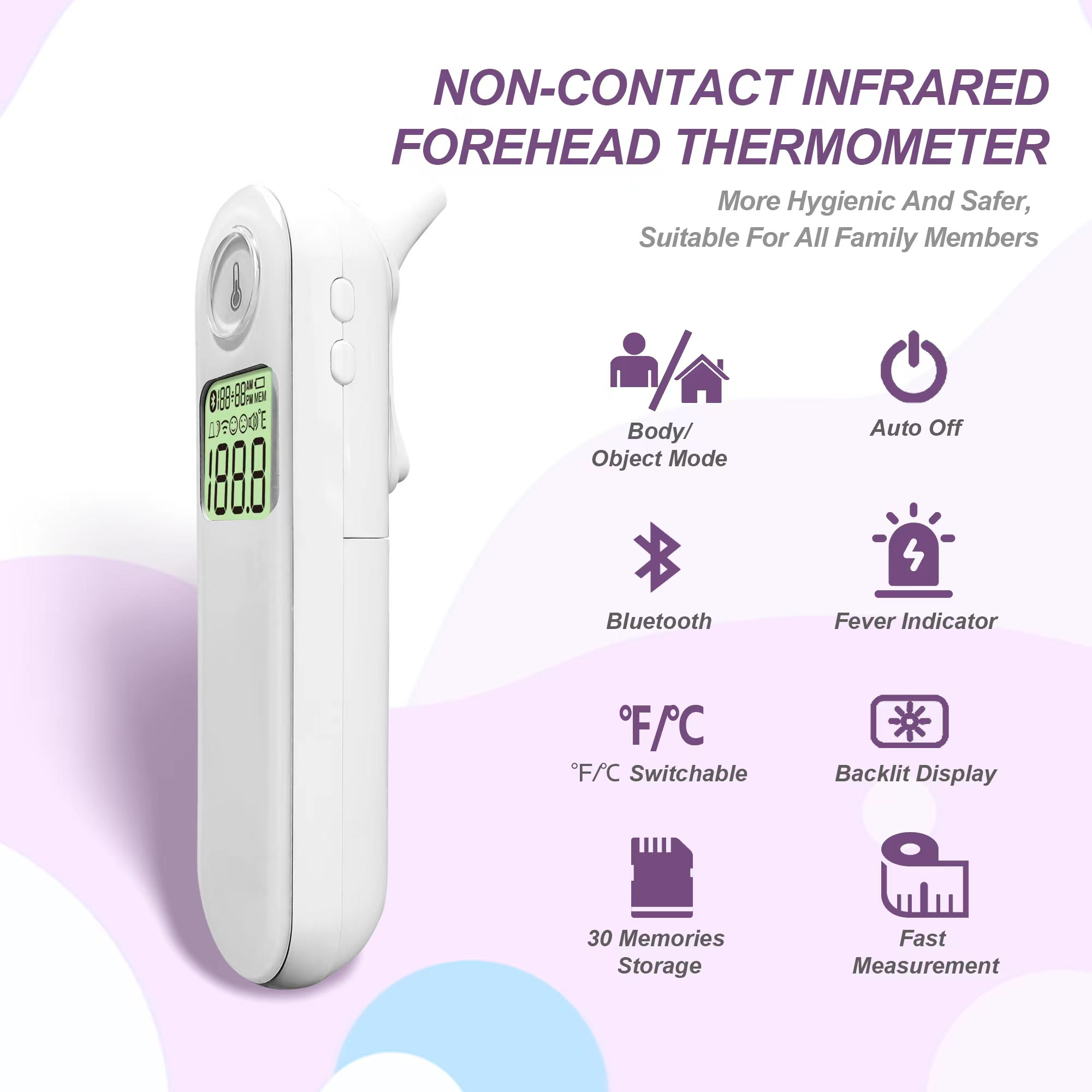 Joytech Thermometer e Ncha ea Infrared Ear