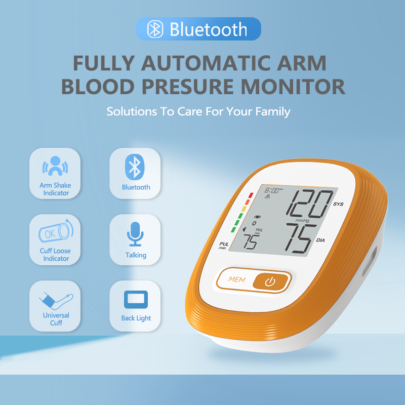 DBP-6195-potpuno automatski mjerač krvnog tlaka