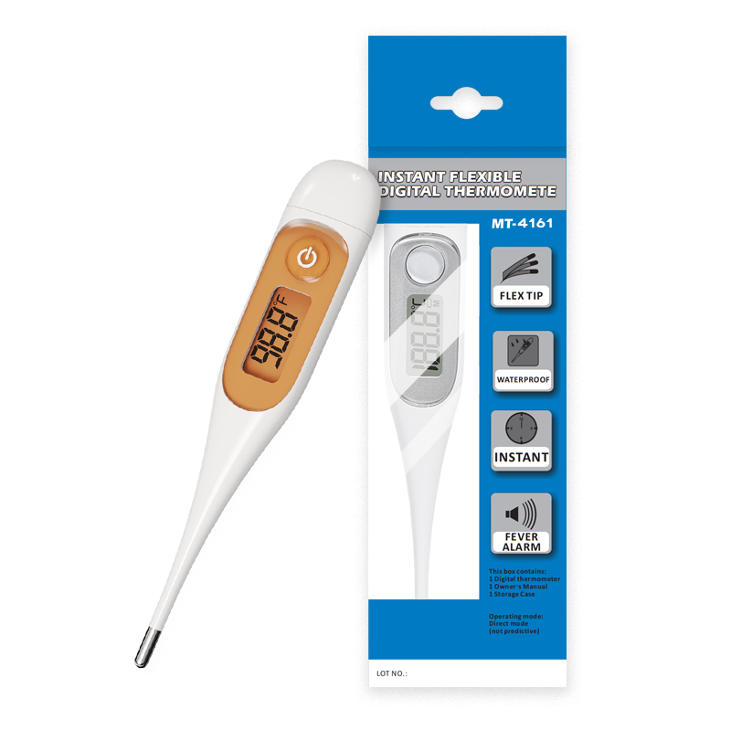 CE MDR Approval Various Colors Instant Read Thermometer Digital Waterproof for Home Use