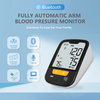 FDA apstiprināta sākotnējā rūpnīcas cena augšdelma automātiskais digitālais asinsspiediena aparāts ar lielu aproci
