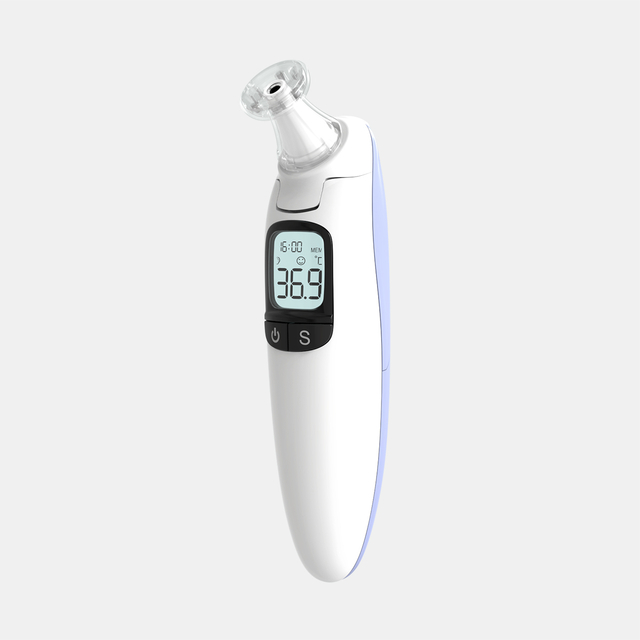 CE MDR infrapuna termomeeter Multifunktsionaalne infrapuna kõrva ja otsaesise termomeeter 
