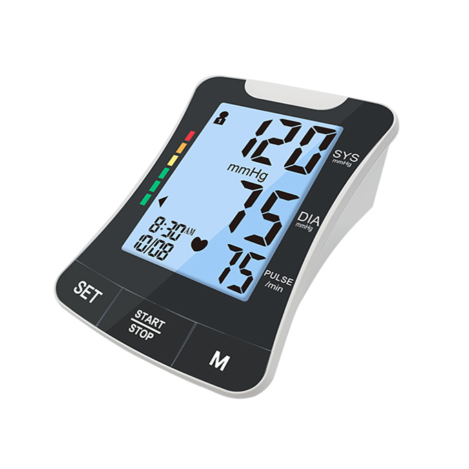 ESH Medical Høj nøjagtig blodtryksmonitor Bluetooth Digital Tensiometer