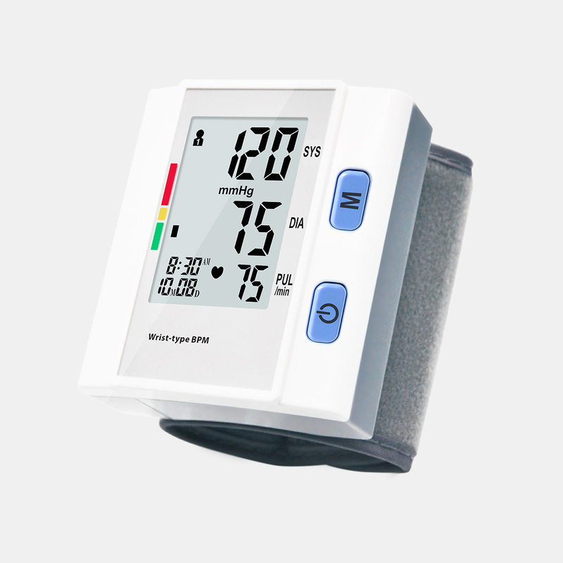 Автоматски дигитален електронски монитор за крвен притисок на рачниот зглоб Дигитален тензиометар