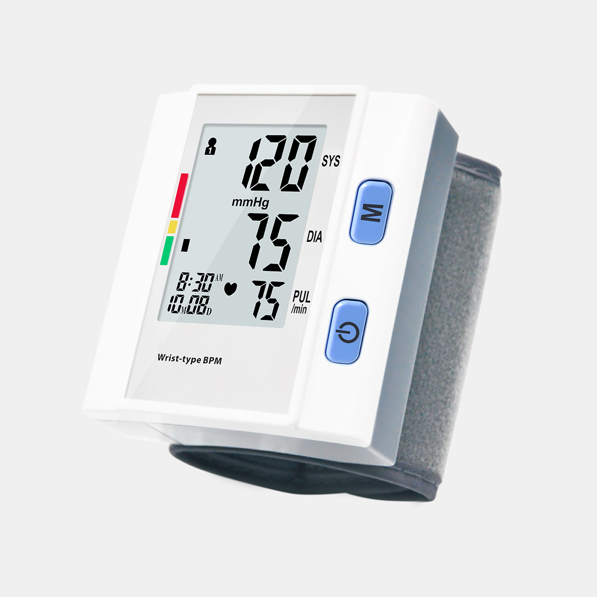 自動デジタル電子手首血圧計デジタル張力計