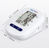Tıbbi Kan Basıncı Monitörü Bluetooth Evde Kullanım Sesli Dijital Tansiyometre