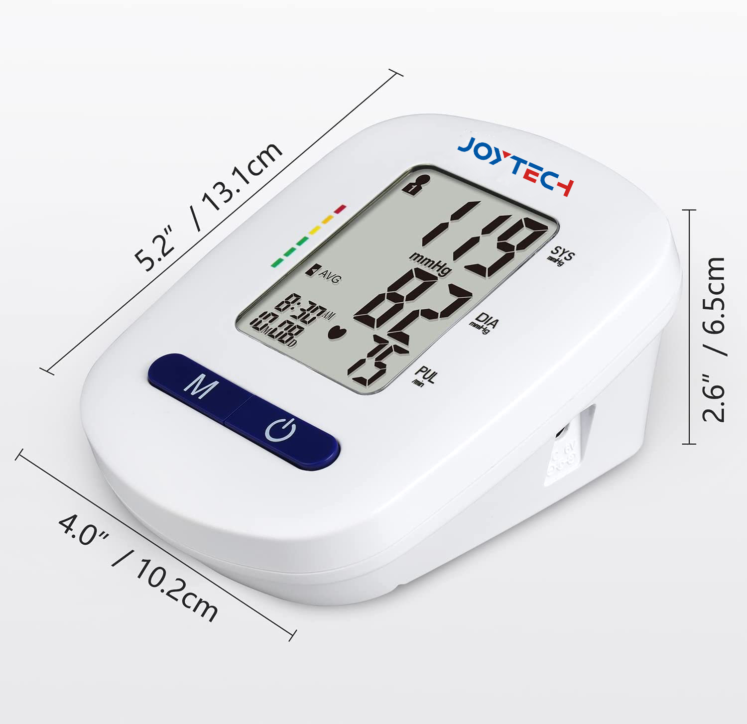 Medikal na Blood Pressure Monitor Bluetooth Home Use Voice Digital Tensiometer