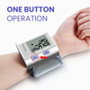 자동 디지털 전자 손목 혈압 모니터 디지털 장력계