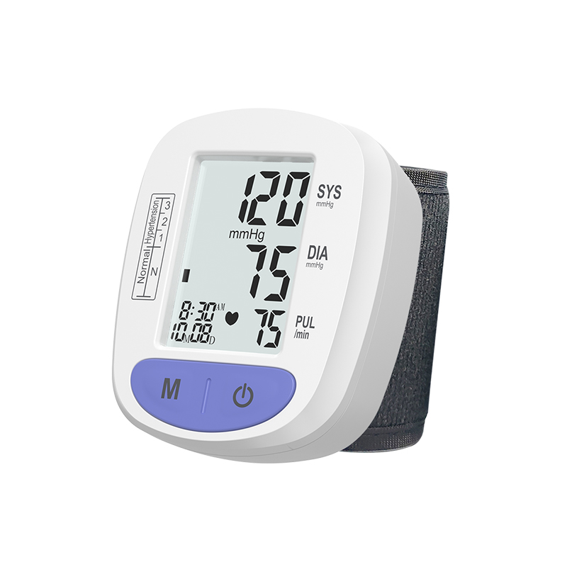 Automatisk digitalt håndledstensiometer blodtryksmåler Elektronisk blodtryksmåler