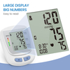 Digitalni tenziometro za merjenje krvnega tlaka nadlakti, ki ga je odobril Kanada za ponovno polnjenje