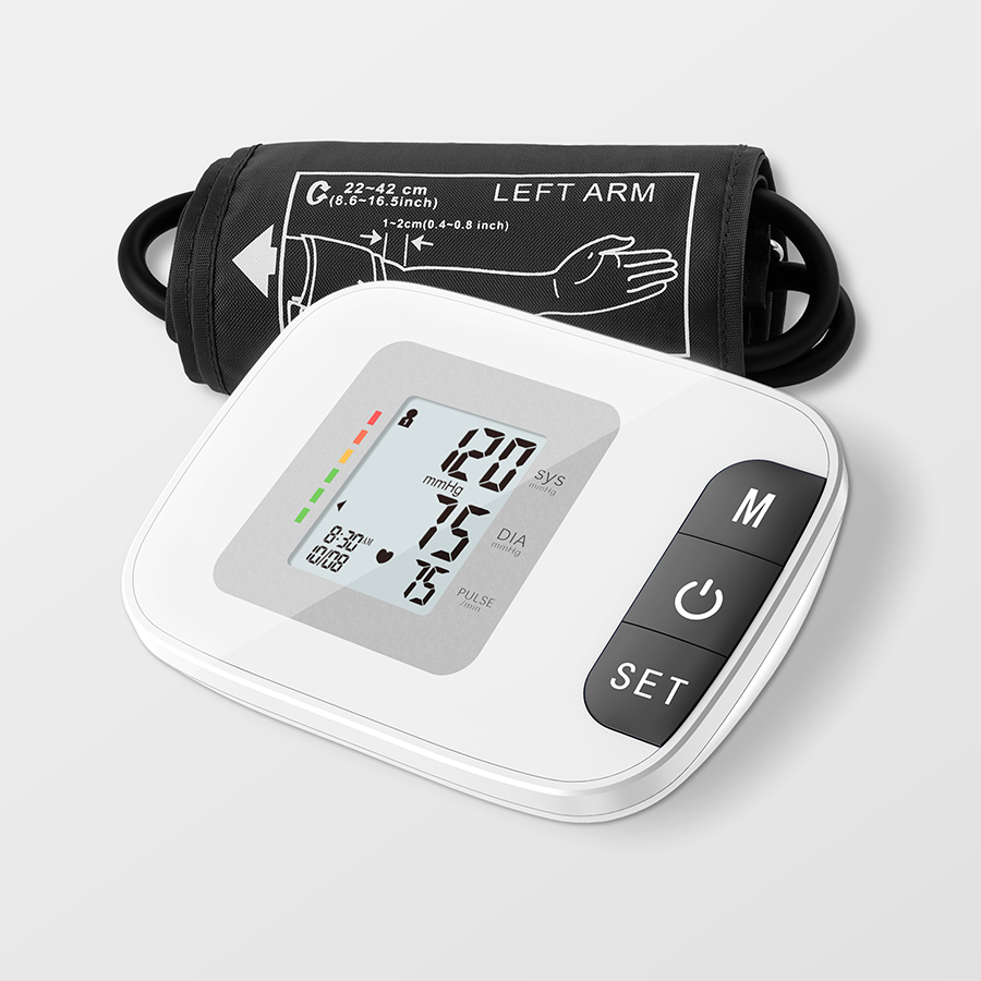 Monitor di pressione sanguigna ricaricabile medicale Tensiometru digitale ricaricabile