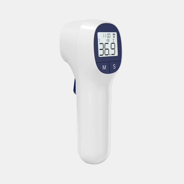 Pabrik Langsung OEM Elektronik Infrared Bathuk Termometer CE MDR Infrared Thermometer