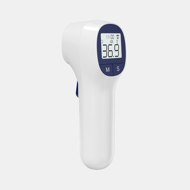 Fabrikdirektes elektronisches OEM-Infrarot-Stirnthermometer CE MDR Infrarot-Thermometer
