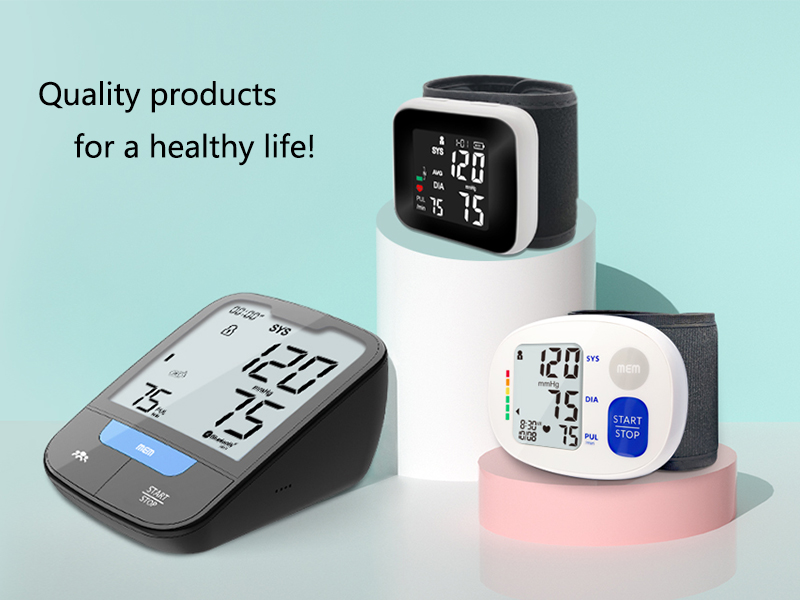 monitor de presión arterial de vida saludable