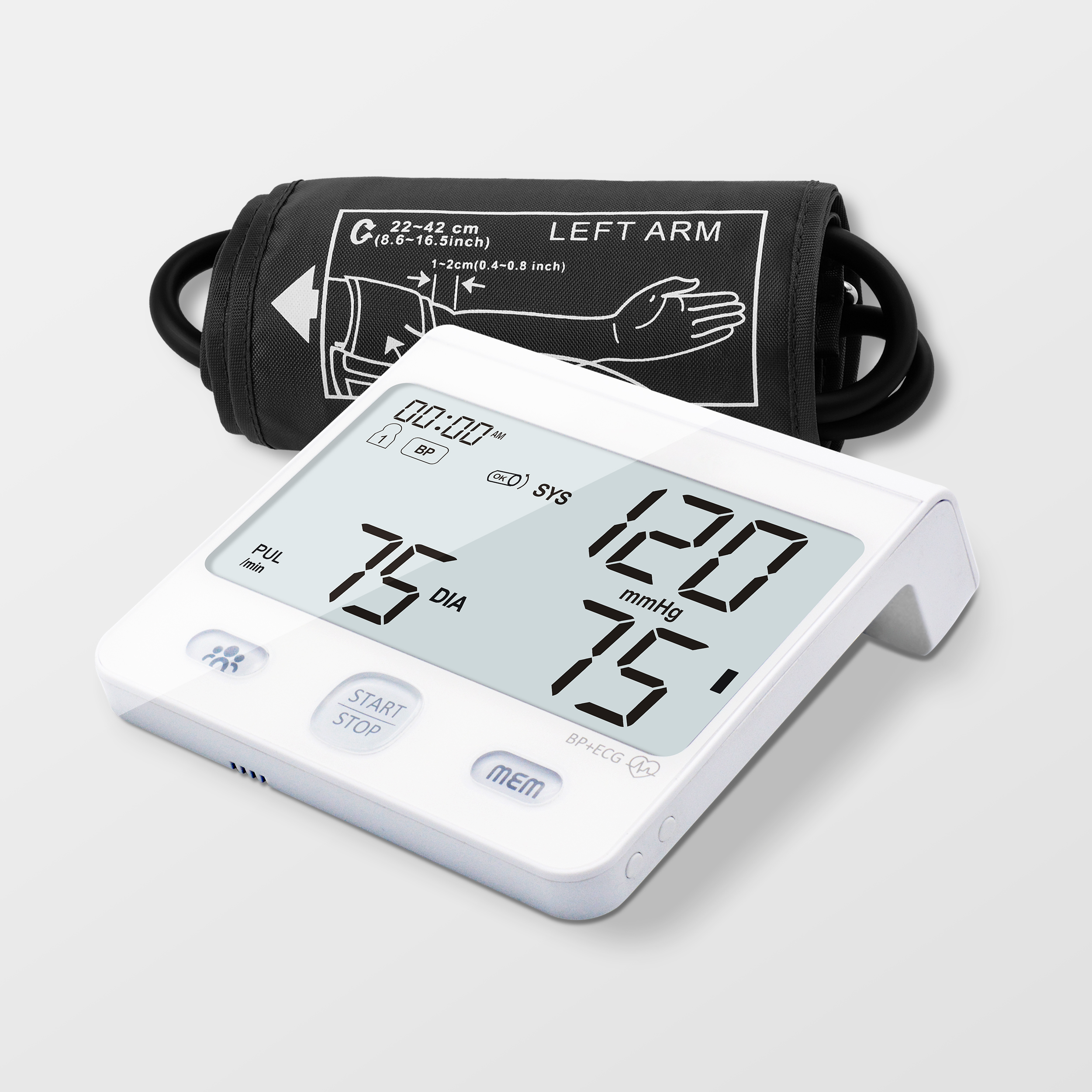 ISO BSCI odobren tvornički električni monitor krvnog tlaka s glasovnim emitiranjem