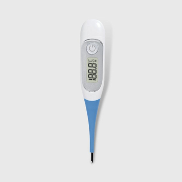 CE MDR apstiprinājuma ātrās reaģēšanas ūdensizturīgs elastīgs digitālais termometrs bērniem