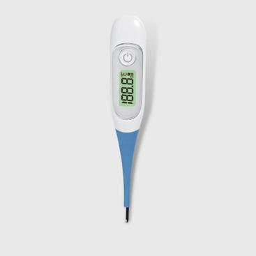 Pejirandina CE MDR Termometreya Elektronîkî ya Flexible Baby Bi ronahiya paşerojê Bixwîne