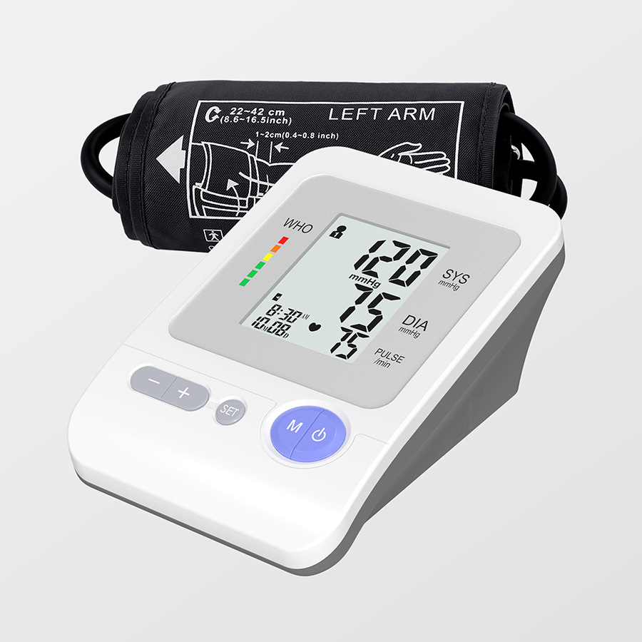 MDR CE BP elektronički monitor krvnog tlaka za nadlakticu, medicinski tenziometar