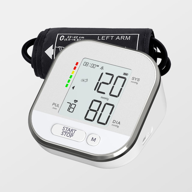 Monitor de tensiune arterială pentru braț superior Monitor digital de tensiune arterială Bluetooth MDR Producător aprobat de CE