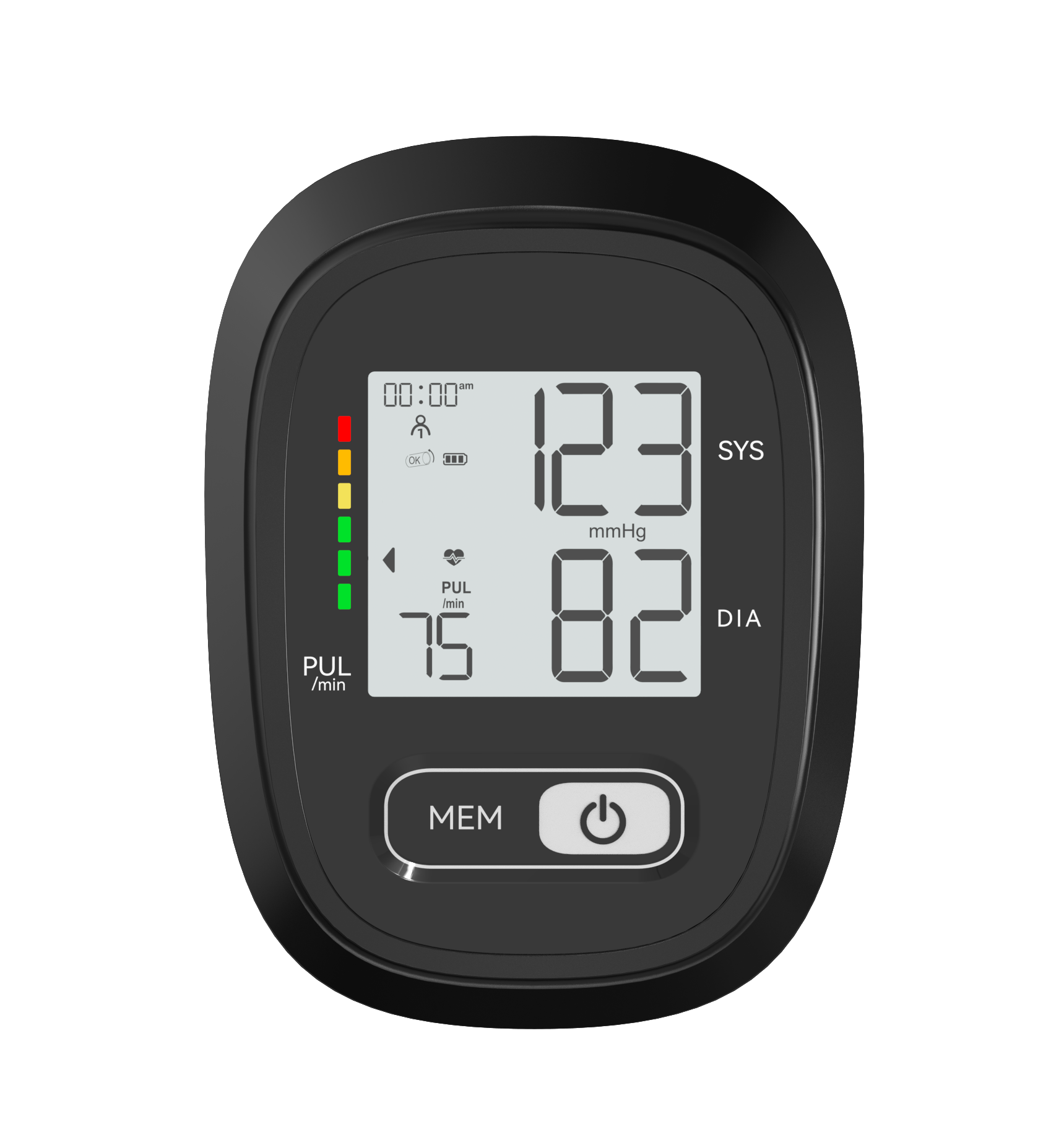 Tukma nga Medical Digital Upper Arm Blood Pressure Measuring Instrument