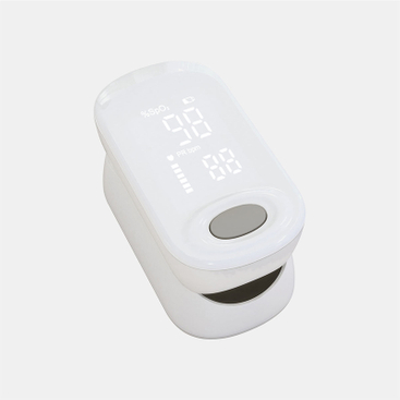 Oximeter Pulse Fingertip LED Otomatis kanggo Digunakake Ngarep