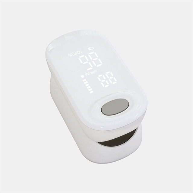 Kompletament Awtomatizzat LED Fingertip Pulse Oximeter għall-Użu fid-Dar