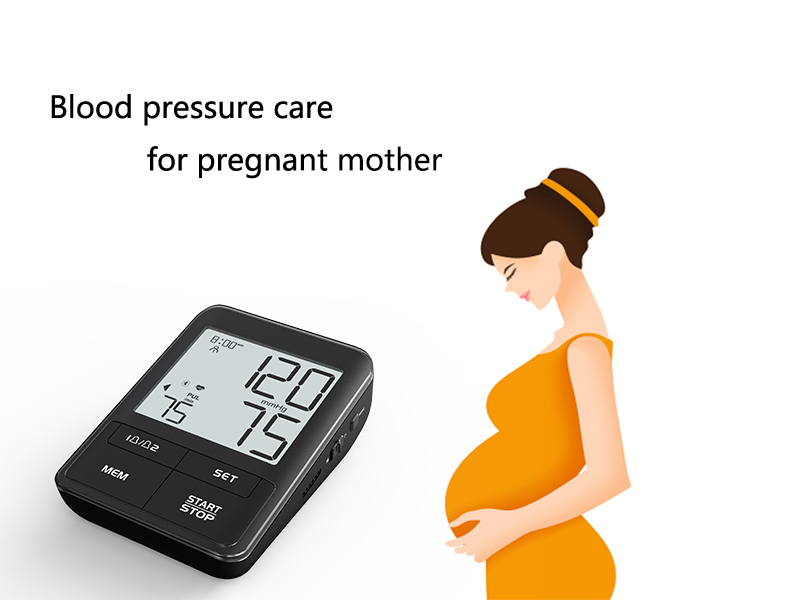 Sapete u intervallu normale di pressione di sangue per e donne incinte?