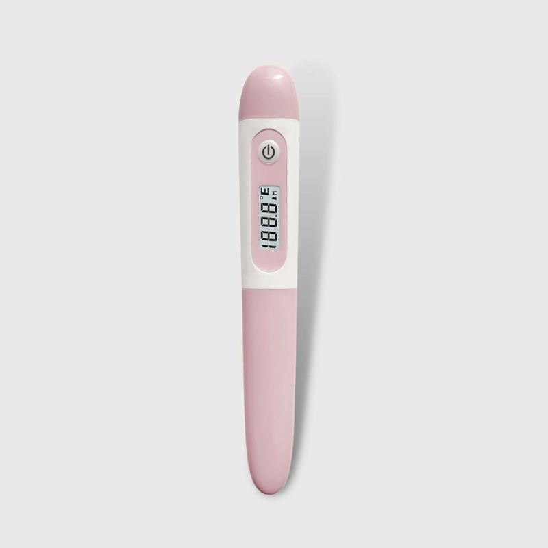 CE MDR Erwuessene Klinesch Ënneraarm Digital Steif Thermometer Portable fir Pfleeg