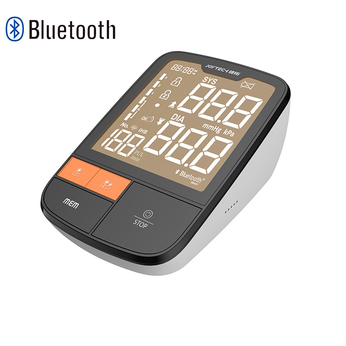 Do użytku domowego, duży, inteligentny monitor ciśnienia krwi LCD DBP-6285B