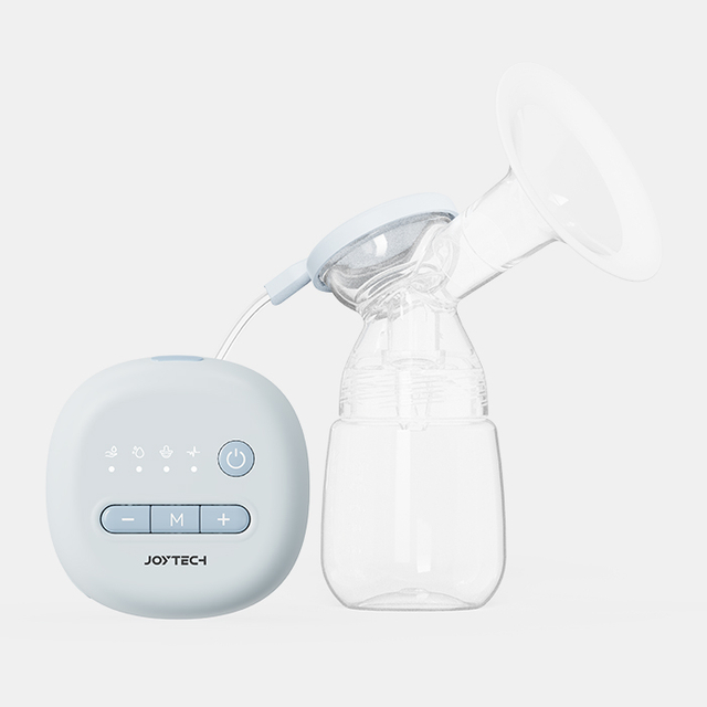 Slitesterk enkeltbrystpumpe Automatisk elektrisk brystpumpe for babymating
