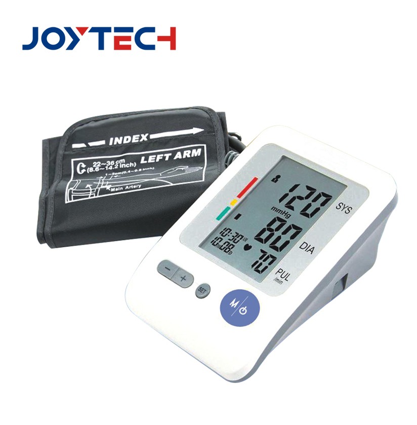 Медицински Bluetooth дигитален сфигмоманометар Зборувачки монитор за крвен притисок
