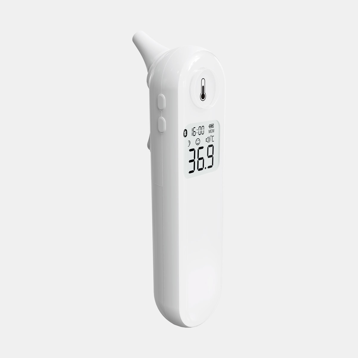 1 Kadua Akurat CE MDR Infrabeureum Ceuli Thermometer di Imah keur Barudak
