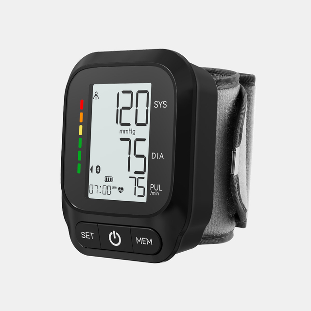 Tensiometro digitale da polso per uso domestico per assistenza sanitaria MDR Produttore CE