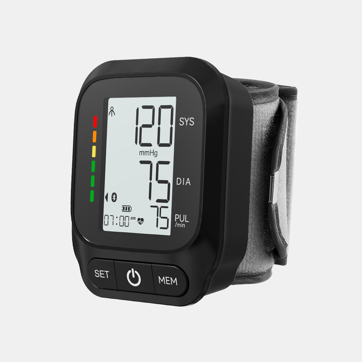Tlhokomelo ea Bophelo Home Sebelisa Digital Wrist Tensiometer MDR CE Manufacturer