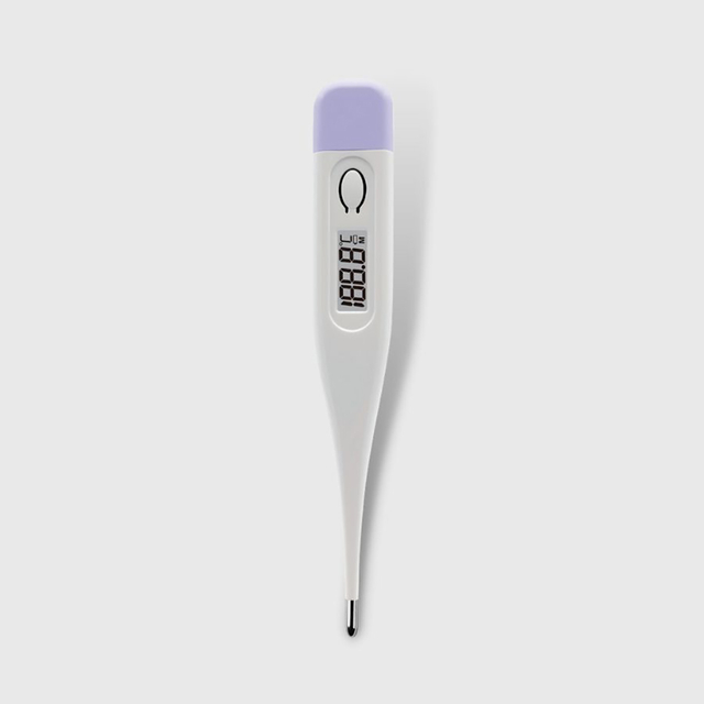 CE MDR-godkjenning Hjemmebruk stiv spissen termometer Digital hard spissen vanntett termometer for voksne