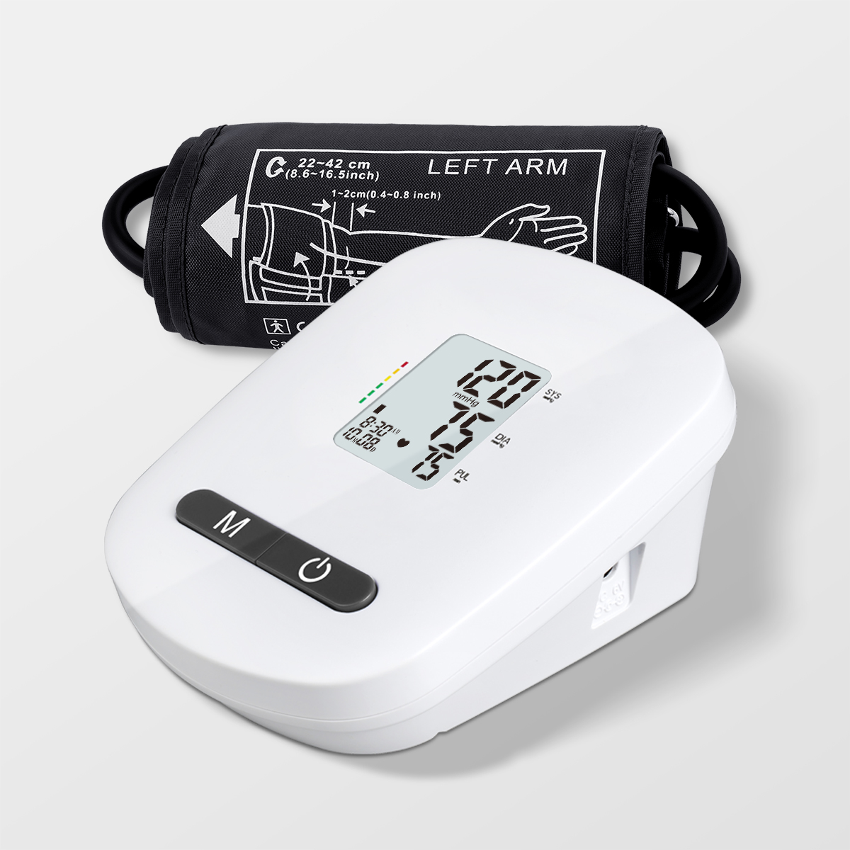 Fabricante de dispositivos sanitarios domésticos Monitor de presión arterial do brazo superior
