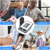 Налаштуйте мову Цифровий тензіометр Bluetooth для вимірювання високого кров'яного тиску