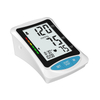 Stor LCD-skärm Hemanvändning Bluetooth-bakgrundsbelyst högt blodtryckskontroll Maskinens blodtrycksmätare