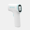 CE MDR Gun Uhlobo Non-contact Infrared Baby Electronic Thermometer ebunzi