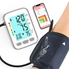 MDR CE Extra LCD kijelzős Bluetooth vérnyomásmérő háttérvilágítással